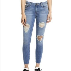 EMG Hailey Cropped Skinny Jeans - Women
